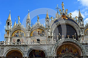 Saint Marks Basilica Venice