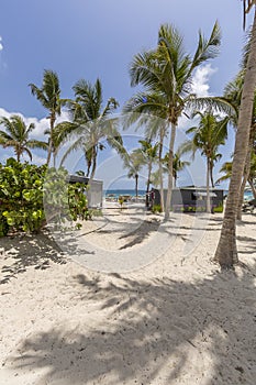 Saint Martin Beach