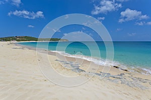 Saint Martin Beach