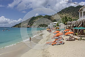Saint Martin Beach