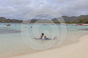 Saint Martin Beach