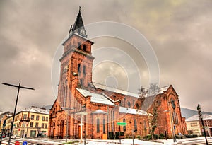 Saint Martin Chruch in Saint-Die-des-Vosges - France