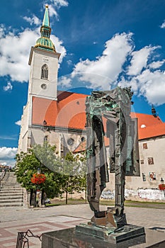 Saint Martin Church in Bratislava