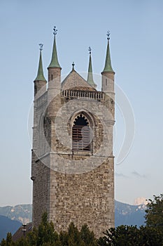 Saint Martin Church, Vevey, Switzerland