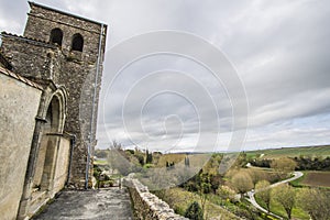 Saint Martin le Vieil, France