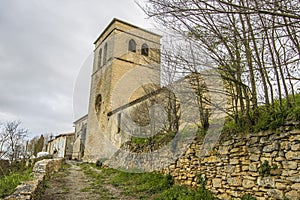 Saint Martin le Vieil, France