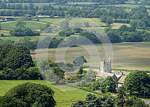 Saint Martin`s Church, North-Nibley, Gloucestershire