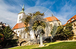 Saint Martins Cathedral - Bratislava, Slovakia