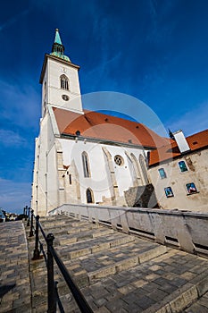 Katedrála svatého Martina - Bratislava, Slovensko