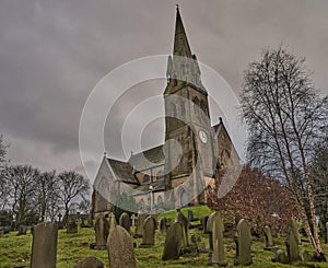 Saint Martins Church in Castleton Rochdale photo