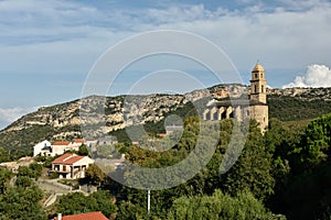 Eglise San Martinu, Patrimonio, Corse, France photo
