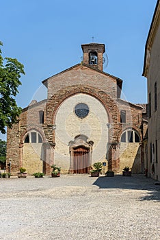 Saint Mary Abbey in Rivalta