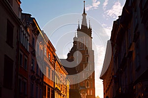 Saint Mary Basilica in Krakow