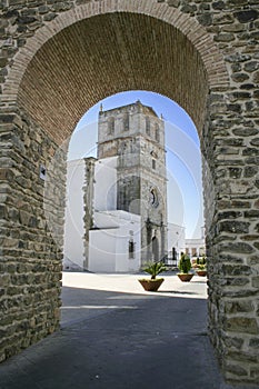 Saint Mary of the Castle Church, Olivenza, Spain photo