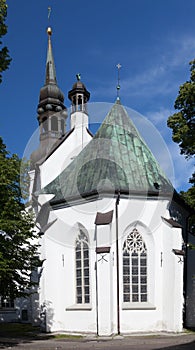 Saint Mary Cathedral, Tallinn