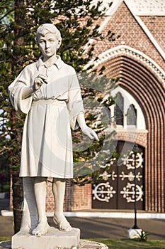 Saint mary cathedral. Yangon.