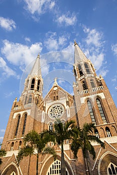 Saint mary cathedral. Yangon.