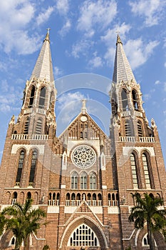 Saint mary cathedral. Yangon.
