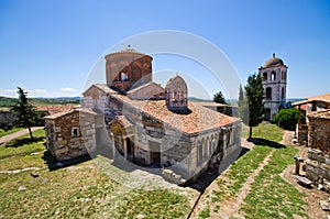 Saint Mary church in Apollonia, Albania photo