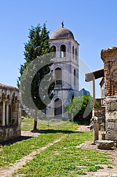 Saint Mary church in Apollonia, Albania photo