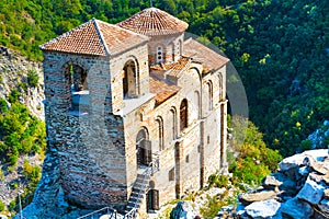 Saint Mary church at Asen's Fortress