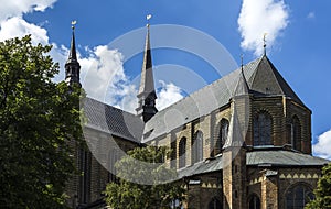 Saint Mary Church Rostock Germany