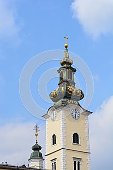 Saint Mary church tower