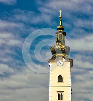 Saint Mary of Dolac church tower, Zagreb