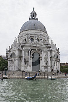 Saint Mary of Health church. Venice (Italy)