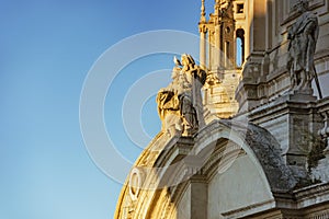 Saint Mary of Loreto church in Rome