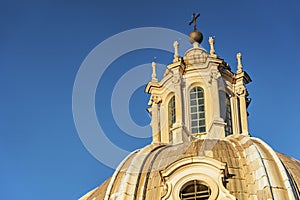 Saint Mary of Loreto church in Rome