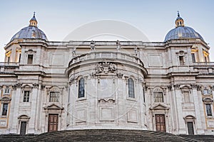 Saint Mary Maggiore basilica in Rome
