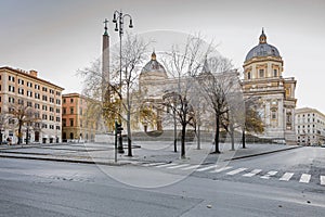 Saint Mary Maggiore basilica in Rome