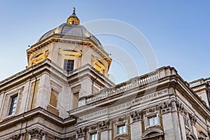 Saint Mary Maggiore basilica in Rome