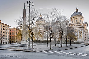 Saint Mary Maggiore basilica in Rome