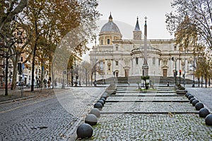 Saint Mary Maggiore basilica in Rome