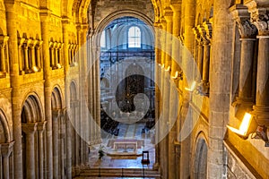 Saint Mary Major Cathedral in Lisbon, Portugal