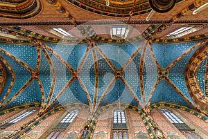 St. Mary`s Basilica, Krakow, Poland