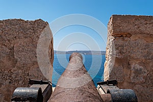 Saint Mary`s Battery at Comino