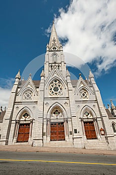 Saint Mary\'s Cathedral Basilica in Halifax, Canada