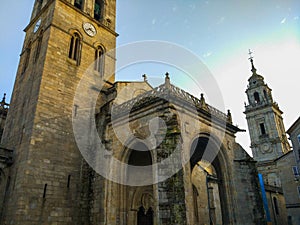 Saint Mary`s Cathedral Catedral de Santa MarÃ­a de Lugo or Lug