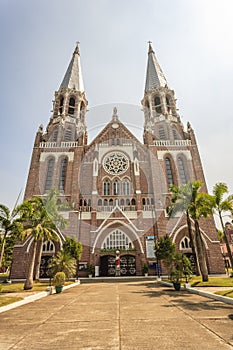 Saint Mary's Cathedral at Yangon