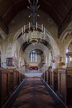 Saint Mary's Church, Goudhurst, Kent, UK