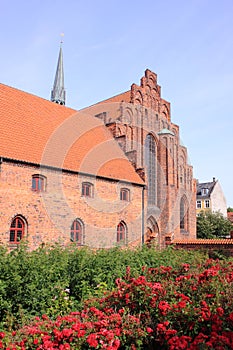 Saint Mary's church in Helsingor