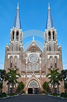 Saint Mary`s church in Yangon