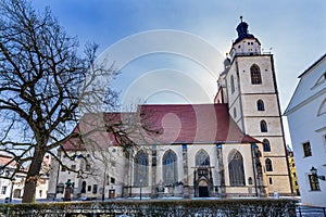 Saint Mary& x27;s City Church Stadtkirche Lutherstadt Wittenberg Germ