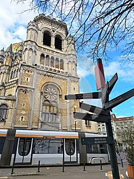 Saint Mary\'s Royal Church in Schaerbeek, Brussels, Belgium