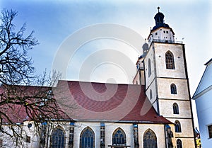 Saint Mary& x27;s City Church Stadtkirche Lutherstadt Wittenberg Germ photo