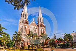 Saint Marys Cathedral at Yangon, Myanmar Burma