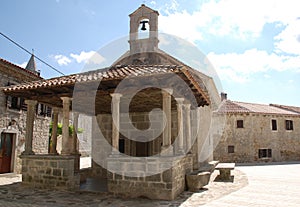 Saint Marys Church in Gracisce